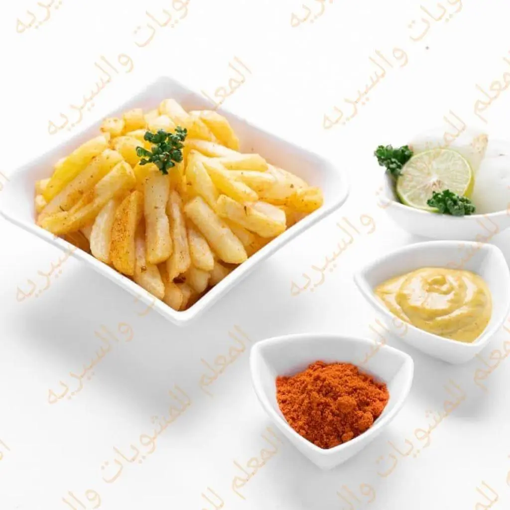 البطاطس المقلية المبهرة